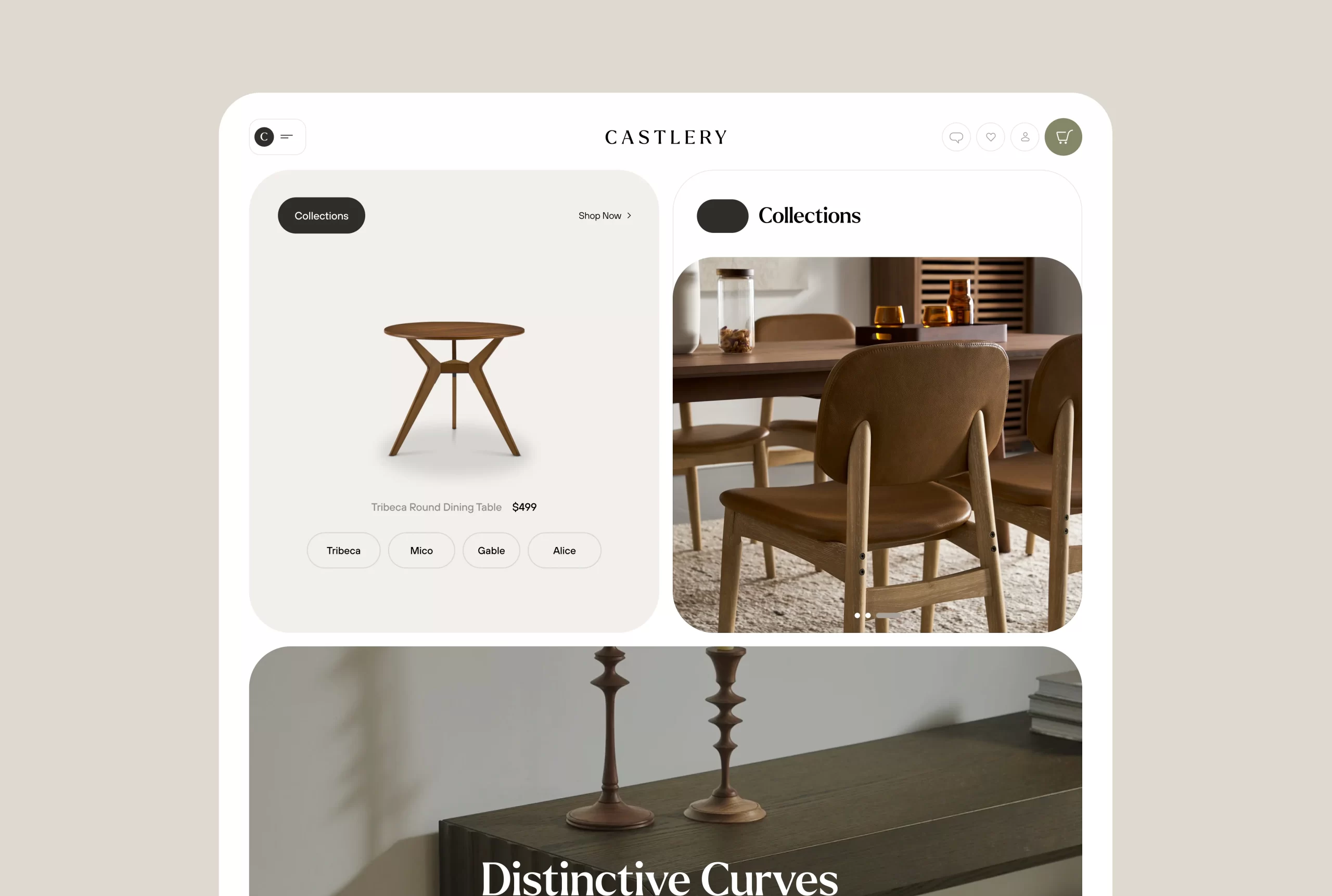 Castlery 2024, Furniture Art Direction, eCommerce, UI Design, UX Design, UX Research